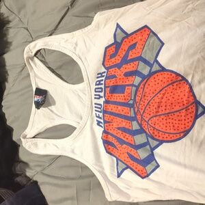 Bling knicks tank